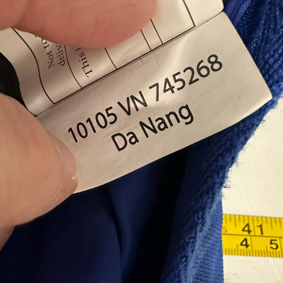 Burton Blue Ski Jacket Size L - Picture 12 of 16